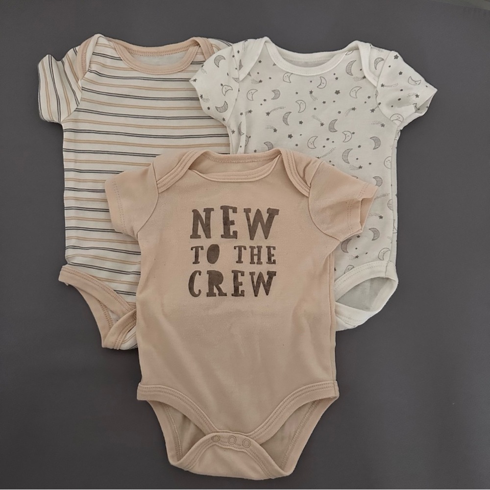 3 Onesies